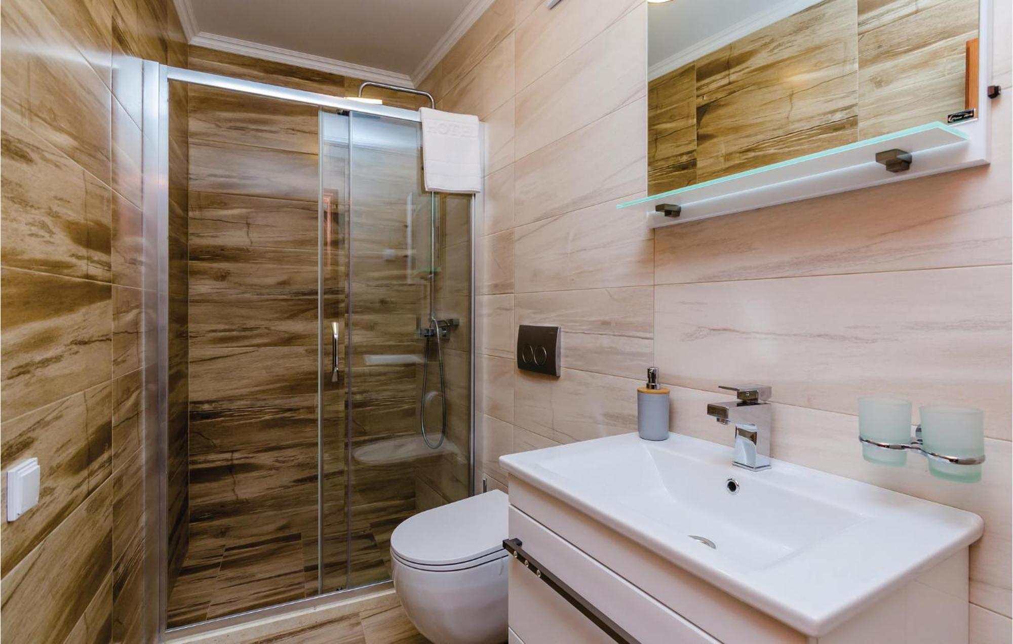 Amazing Home In Herceg Novi With House Sea View Bagian luar foto